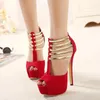 Fish Sandals Heels Mouth Waterproof Platform European American High heeled Elegant Large Size Women s Shoes Shoe