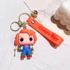 Mignon Anime Porte-clés Charme Porte-clés Fob Pendentif Belle Anime Nerdy Poupée Couple Étudiants Personnalisé Créatif Saint Valentin Cadeau Petit Pendentif A7 UPS