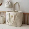 Diaper Bags Free Ship Cute Bear for Baby Mommy Bag Canvas Handbags Items Organizer Nappy Caddy Maternity Mother Kids 230726