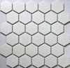 hexagon mosaic backsplash