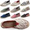 Mode Espadrille Mann Casual Schuhe Herren Sneakers Frauen Casual Fashion Slip-On Schuhe