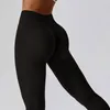 Calça Ativa Fitness Feminino Ioga Esporte Sem Costura Legging Cintura Alta Elástica Ginásio Treino Jogging Apertado Feminino Treino Push Up