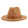 Berets Luxus Hüte für Frauen Männer Kappe Cowboy Hut Jazz Elegante Fedora Hochzeit Zeremonie Designer Gentleman 2023