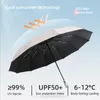 Paraplyer Super Strong Windsecture 32 Bone Automatic Paraply Lämplig för mäns dubbla bensolshade paraplyer på soliga och regniga dagar 230726