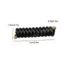 Telephone Line Spiral Hair Bands Women Fashion Elastic Rubber Band Long Ponytail Holders Hair Accessories Ornaments Ring