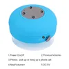 Portable Speakers Wholesale Mini Portable Bluetooth Wireless Waterproof Shower Bathroom for Phone Soundbar Car R230731