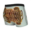 Underpants Cute Golden Tibetan Tiger Rug Breathbale Panties Men's Underwear Ventilate Shorts Boxer Briefs