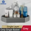 Mensole da bagno Mensola da bagno Angolare Spazio Alluminio Bagno Triangolo Cestino Portaoggetti per doccia Montaggio a parete Nero/Opaco/Grigio 230725