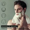 Razors Blades Haward Bezpieczeństwo Razor dla mężczyzn kobiety pasują do wszystkich podwójnych brzytwy łopatki ekologiczne golenie brzytwa wykonane z bambusowej miedzi zero odpadów 230725