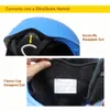 Taktische Helme 2-in-1 Cabrio-Ski-Snowboard-Helm Fahrrad-Skate-Helm Erwachsene Kinder 4 Größen mit Mini-Visier Eltern-Kind-passendes Outfit 230725