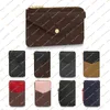 Unisex Designer Bags RECTO VERSO Wallet Key Pouch Coin Purse Credit Card Holder TOP Mirror Quality M69431 M69420 M69421 N60405 M81303 N60406 Business