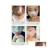 Andra hälsoskönhetsartiklar 3 Steg Blackhead Korean Cosmetics ansiktsmask Acne Kolplåt Skalning av nässläppning DHNYC