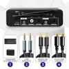 Microfones Debra X7 Portable Wireless Microphone System med dubbla handhållna MIC 5.0Bluetooth DSP Reverb Forkaraoke Parties and Church 230725