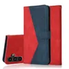 S32 Fe Pu Leather Wallet Wallet for Sony Xperia 1 V 2023 10 V iPhone 15 Pro Max بالإضافة