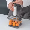 Opslag Flessen Vacuüm Scherper Huishoudelijke Keuken Doos Koelkast Fruit En Groente Organiseren De Dozen Rangement