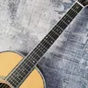 Personalizzazione del supporto per chitarra acustica da 39 pollici 6 corde in palissandro Freeshipping