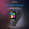 Dizionari Traduttori T10 Traduttore vocale offline Smart Portable 137 Language Traduttore in tempo reale senza Internet Inter-Translation Machine 230725