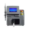 Professionale 2 in 1 laser a diodi 808nm / tatuaggio rimuovi macchina Rimozione del tatuaggio Ringiovanimento della pelle Laser Macchina laser Pico 808nm