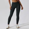 Calça Ativa Fitness Feminino Ioga Esporte Sem Costura Legging Cintura Alta Elástica Ginásio Treino Jogging Apertado Feminino Treino Push Up