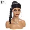 Ponytails 18 "Synthétique Kinky Cheveux Raides Bubble Ponytail Afro-Américain Wrap Synthétique Cordon Afro Puff Ponytail Extensions De Cheveux 230725