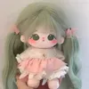 Animali di peluche ripieni Bambola di cotone Peluche Li Sauce Little Halo Net Red Cute Star Doll Vestiti mutevoli Fai da te Bambola nuda 20cm Regalo per ragazze e ragazzi 230725