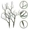 Decorative Flowers Items Branches Vase Artificial Twigs Decoration Tree Centerpiece Household Simulated