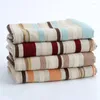 Table Mats Nordic Simple Striped Tablecloth Thick Cotton Linen Art Living Room Coffee Mat Fabric El Rectangle Cloths