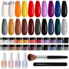 Nail Glitter Aokitec Nail Dipping Kit Kit Pó Dipping Glitter Pastel Set Starter para Decorações Francesas Nail Art Manicure Colorido 230726