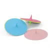 Creative Water-drop Silicone Cup Lid Colorful Cup Cover Eco-Friendly leakproof Mug Cap 8 Colors 10cm LL