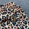 Pantaloncini da uomo Traspiranti Stile estivo Pantaloni casual 2023ss Kapital Uomo Donna 1: 1 Stampa leopardata di qualità Quick Dry