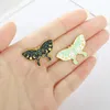 Brooches Butterfly Moth Pattern Enamel Pin Sun Moon Star Brooch Insect Badges Retro Ethnic Style Jewelry For Men Women Gifts