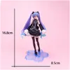 Dekompression Toy Doll Pink Sakura Beautif Girl PVC Action Model Moon Goddess Rabbit Collection Drop Delivery Toys Gifts Novelty GAG DHFDR