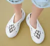 Kinderen grote atletische schoenen Baby Slide Foam Runner Slipper jongensmeisjes Designer Slippers Zwarte schoenjongen sneakers peuter kinderen Kid mode