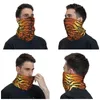Halsdukar realistisk tiger hud bandana nacke täcker djuravtryck djur balaclavas magiska halsduk multifunktionell cykling som körs för män