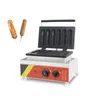 Kommerzielle Muffin-Hotdog-Maschine für die Lebensmittelverarbeitung, Waffelbackmaschine in Maisform