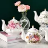 Butelki z wodą Europejski China China Teapot 400 ml angielski Zestaw popołudniowy