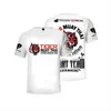 القمصان t من الرجال 2023 ربيع/صيف Muay Thai Men 3D الطباعة الرقمية التدريب القتالي على ملابس Sanda Fighting Fitness T-Shirt