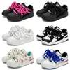 2023 Design Fashion Style Casual Shoes Man Backable Black Pink Blue White Sports Outdoor Sneakers Color 6