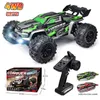 Electric/RC Car 4x4 Drive Remote Control Car 2.4G High Speed Drift RC Car 4WD Led Light Off-Road Vehicle Toys Accessories For Adult Kids Gift 230725