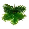 Fleurs décoratives 100-63CM Palmier Artificiel Énorme 33-9Leaf Faux Bonsaï Pour Bureau À Domicile Hopping Mall El Plantes DIY Réglable Tropical