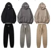 survêtement de designer pour hommes survêtement pour femmes Hoodies Loisirs Tendances de la mode Designer Survêtement essentail Hoodies mode vêtements à capuche noir L2