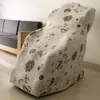 Pudełka na rozciąganie elektryczne krzesło do masażu elastyczne pełne pokrycie meble domowe oparte na masażu krzesło okładka krzesło okładki osłony pyłu