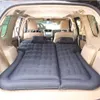 자동차 공기 팽창 식 여행 매트리스 침대 뒷좌석 기능 소파 베개 야외 캠핑 307S를위한 범용 SUV 자동 수면 패드