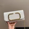 Femmes Designer De Mode De Luxe Cross Body Sac À Bandoulière Exquis Chaîne Tempérament Haute Qualité En Cuir Véritable Femmes Sacs À Main