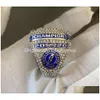 Clusterringen Fanscollection Tampa Bay Wolrd Champions Team Championship Ring Sport Souvenir Fan Promotiecadeau Groothandel Drop Deliver Dhrku