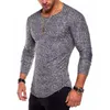 Camisolas masculinas Plus Size S 4XL Slim Fit Sweater Homens Primavera Outono Fino O Pescoço De Malha Pulôver Casual Sólido Mens Pull Homme 230725