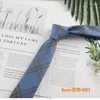 Bow Ties School Slipsar Bomull Plaid Bowtie For Girl Boy Student Formell enhetlig randig JK Cosplay Party Daily Wear Accessory