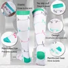 Chaussettes de sport course à pied hommes femmes Compression soutien unisexe extérieur haute pression cyclisme Golf voyages