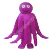 Traje de mascote de polvo super fofo para adultos, fantasia de desenho animado, vestido extravagante, vestuário de performance de carnaval, roupa de festa ao ar livre