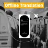 Dizionari Traduttori Langogo Genesis Smart Instant Voice Traduttore linguistico in tempo reale Registrazione Traduzione multipla Conversione apprendimento AI per viaggi 230725